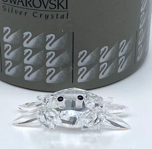 Swarovski crystal Mini Crab in Aquatic World collection MIB S45