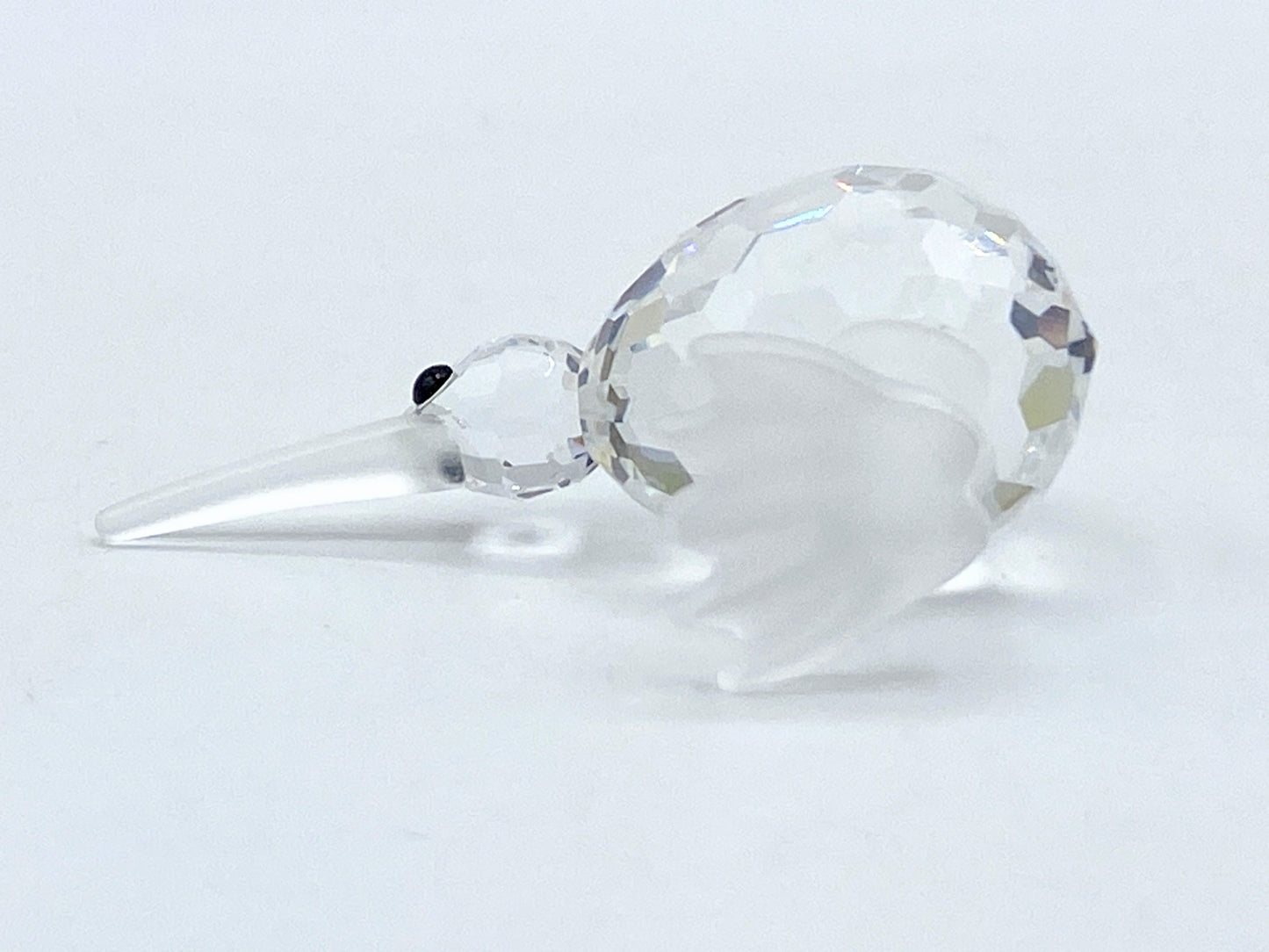 Kiwi-Frosted Beak And Feet - with Box Endangered Species, by Swarovski S46