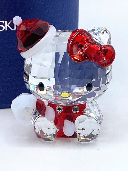 Swarovski Crystal - Hello Kitty Santa MIB S36