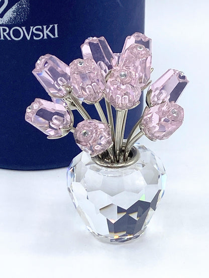 Roses - A Dozen Pink - Boxed In The Secret Garden by Swarovski S38