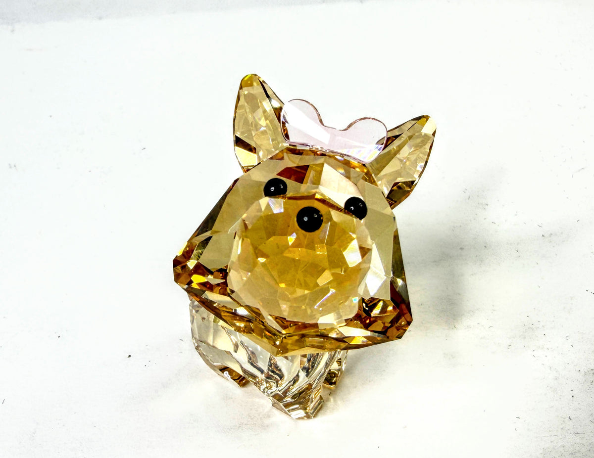 Swarovski Retired Lovlots Puppy Dixie Yorkshire Terrier 5063332 MIB S371