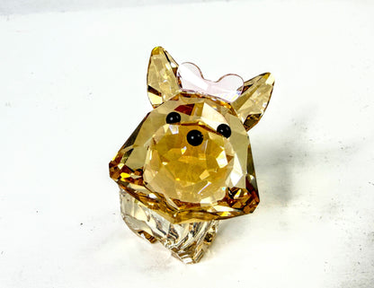 Swarovski Retired Lovlots Puppy Dixie Yorkshire Terrier 5063332 MIB S371