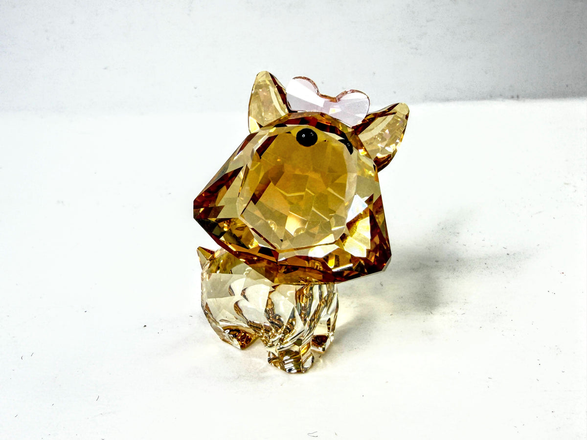 Swarovski Retired Lovlots Puppy Dixie Yorkshire Terrier 5063332 MIB S371