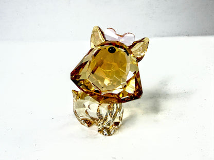 Swarovski Retired Lovlots Puppy Dixie Yorkshire Terrier 5063332 MIB S371