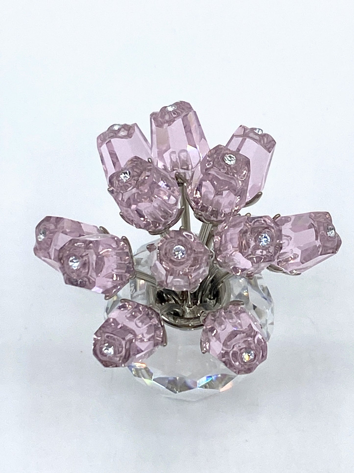 Roses - A Dozen Pink - Boxed In The Secret Garden by Swarovski S38