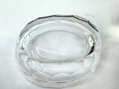 Retired Swarovski Anemone Frosted Crystal Floral Trinket Box Mint, COA S288