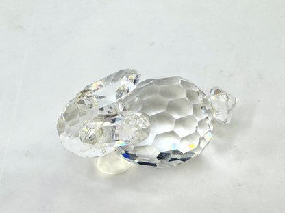 Swarovski Crystal Rabbit Figurine Clear Faceted Bunny Mint, with COA S291