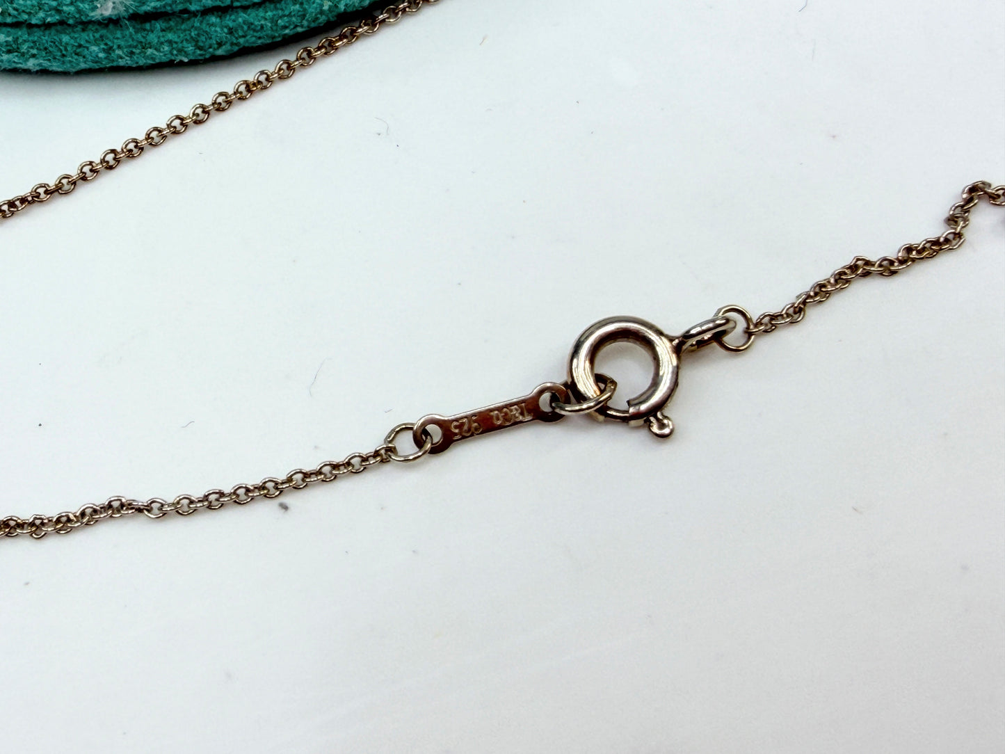 Vintage Tiffany & Co. Paloma Picasso Loving Heart Necklace JR1512