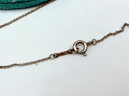 Vintage Tiffany & Co. Paloma Picasso Loving Heart Necklace JR1512