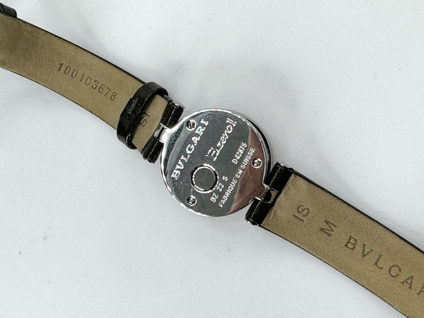 Bvlgari BVLGARI B-ZERO1 Beezero One D42875 BZ22S Watch Olive Green JR9396