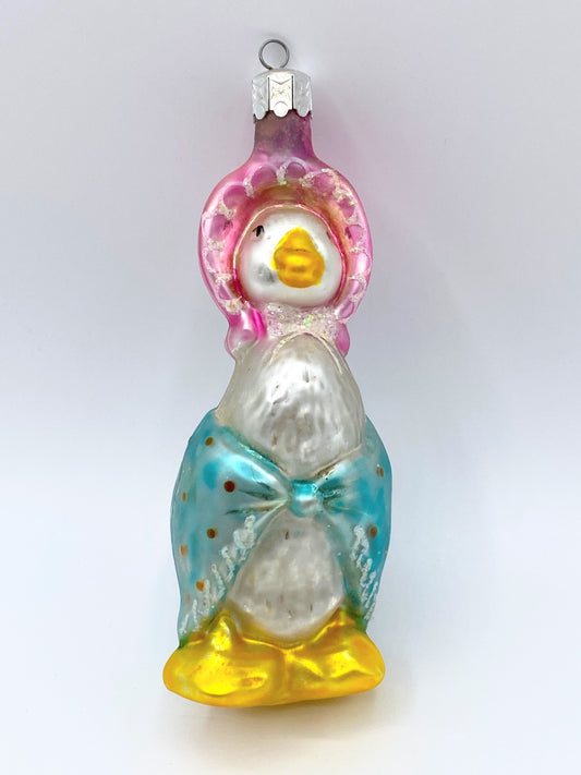 Retired Christopher Radko Once Upon A Time MOTHER GOOSE Christmas ornament XN58