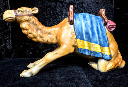Rare Vintage Goebel Hummel Kneeling Nativity Camel Figurine Mint A949