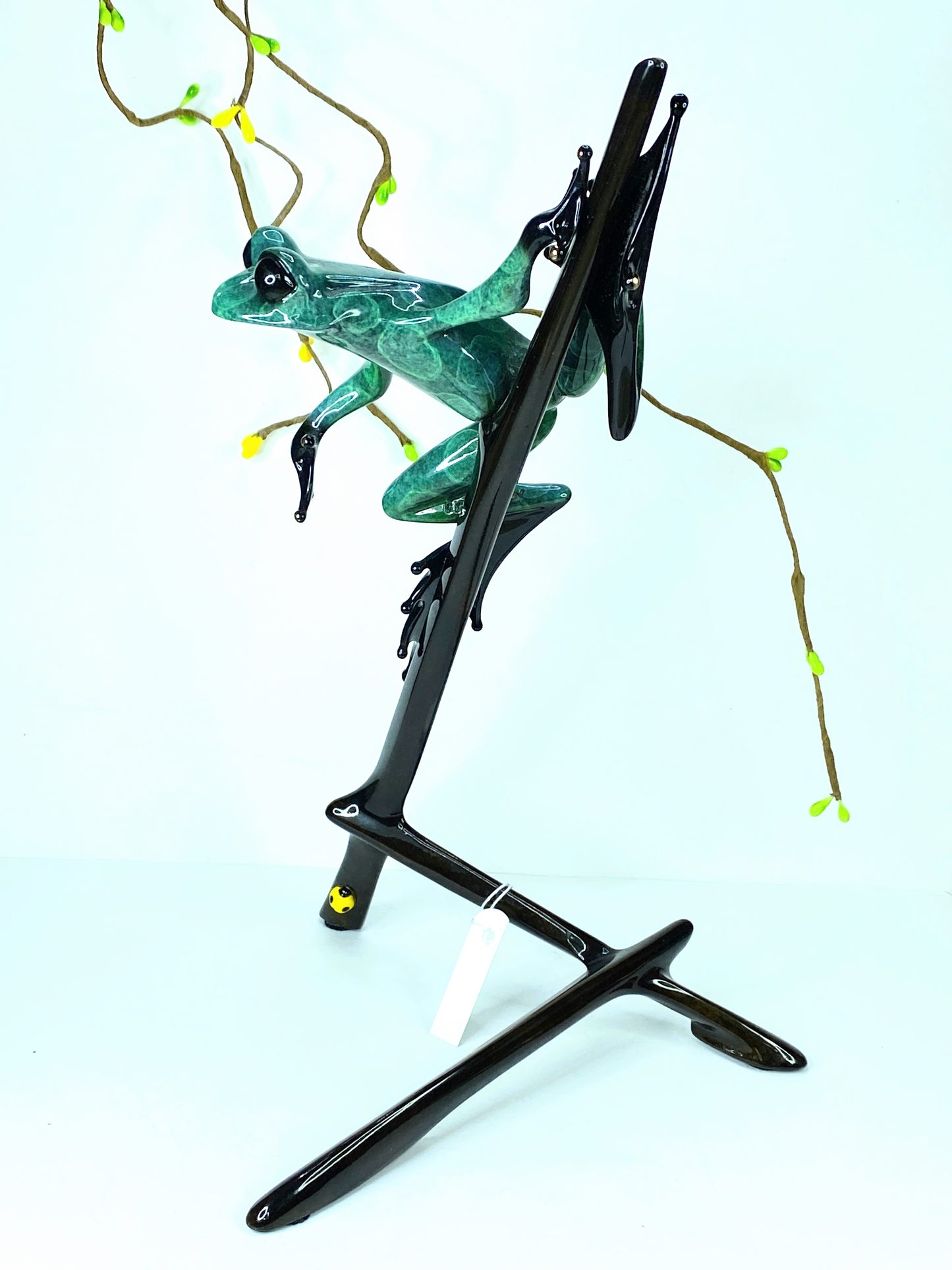 Tim Cotterill,  Frogman "I Spy" Limited Edition Bronze Sculpture  10.75"