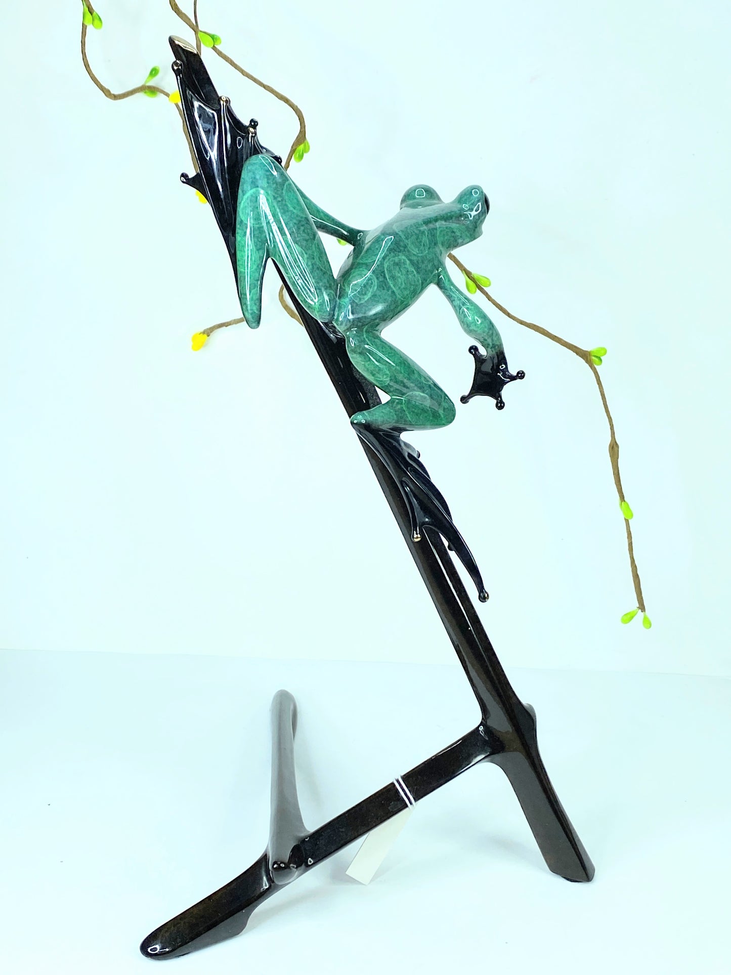 Tim Cotterill,  Frogman "I Spy" Limited Edition Bronze Sculpture  10.75"