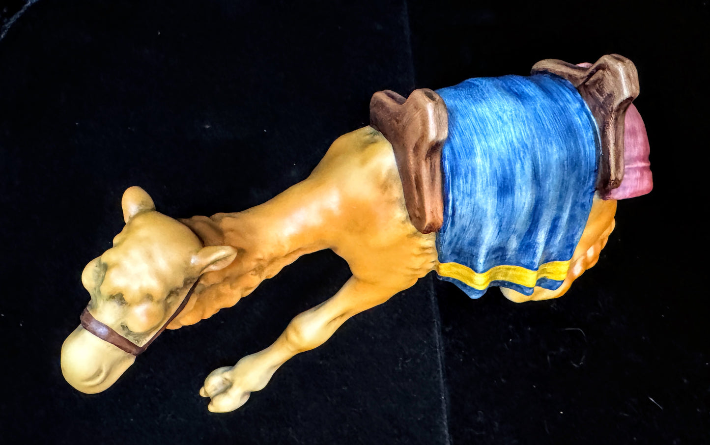 Rare Vintage Goebel Hummel Kneeling Nativity Camel Figurine Mint A949