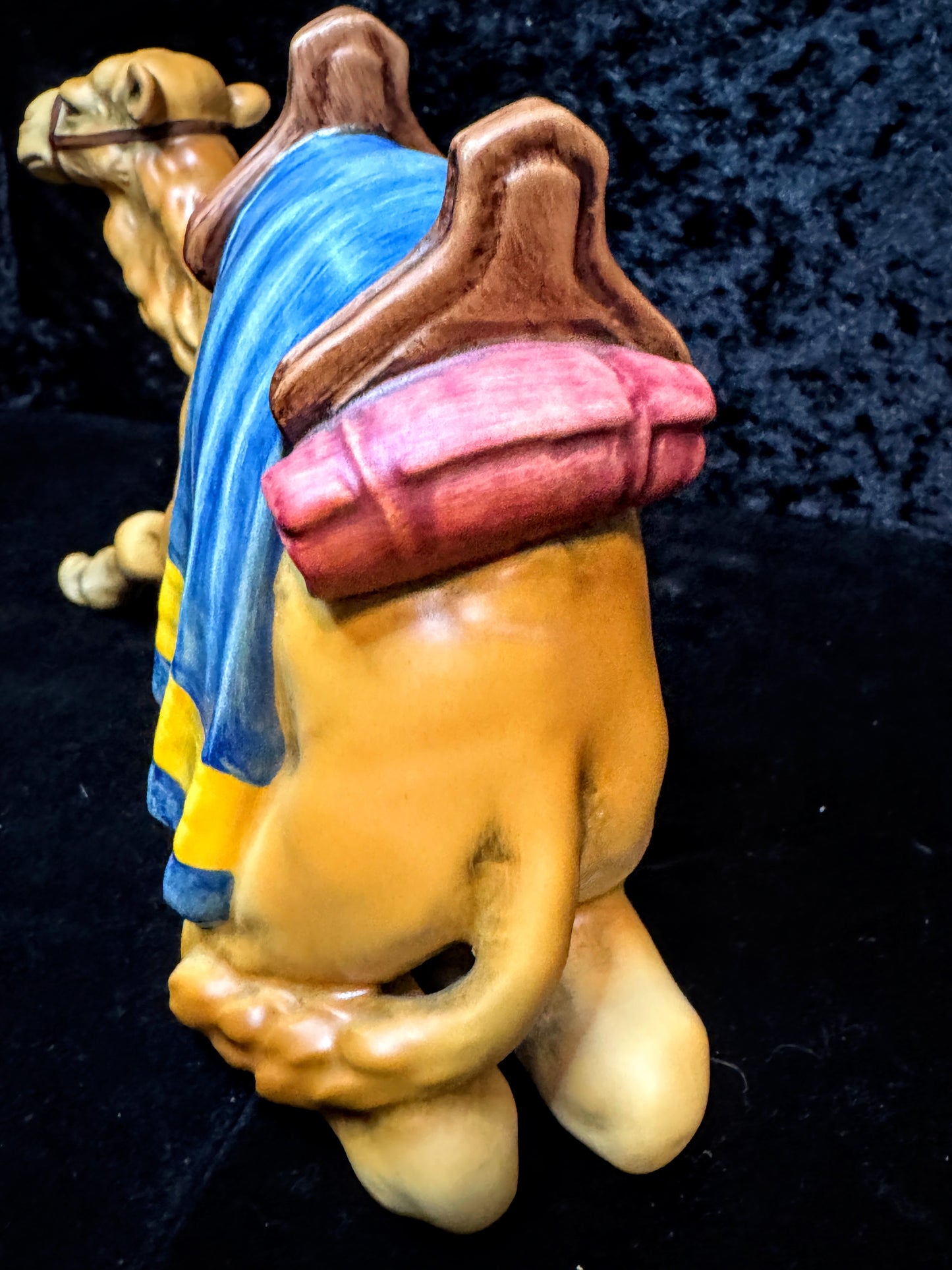 Rare Vintage Goebel Hummel Kneeling Nativity Camel Figurine Mint A949