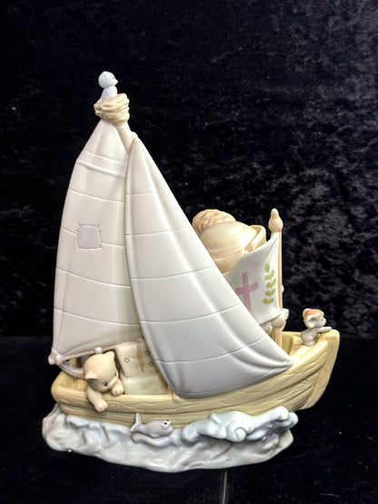 Precious Moments Limited Edition "This Land Is Our Land" Figurine Box Mint A949