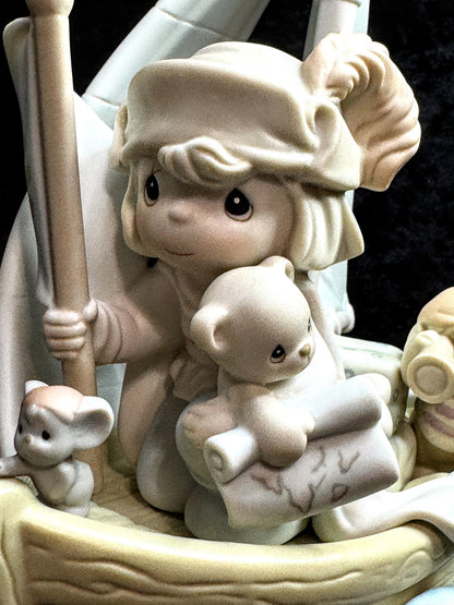 Precious Moments Limited Edition "This Land Is Our Land" Figurine Box Mint A949
