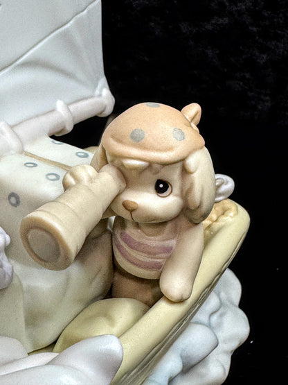 Precious Moments Limited Edition "This Land Is Our Land" Figurine Box Mint A949
