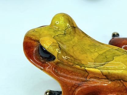 Tim Cotterill Frogman "Flipper" Enamel Frog Limited Edition c2003