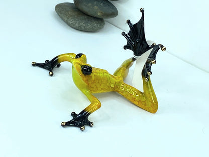 Frogman-Bronze Sculpture "Sunbather" by Tim Cotterill limited Edition