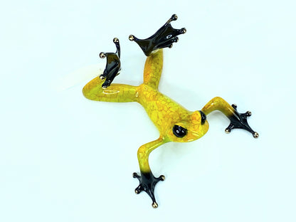 Frogman-Bronze Sculpture "Sunbather" by Tim Cotterill limited Edition