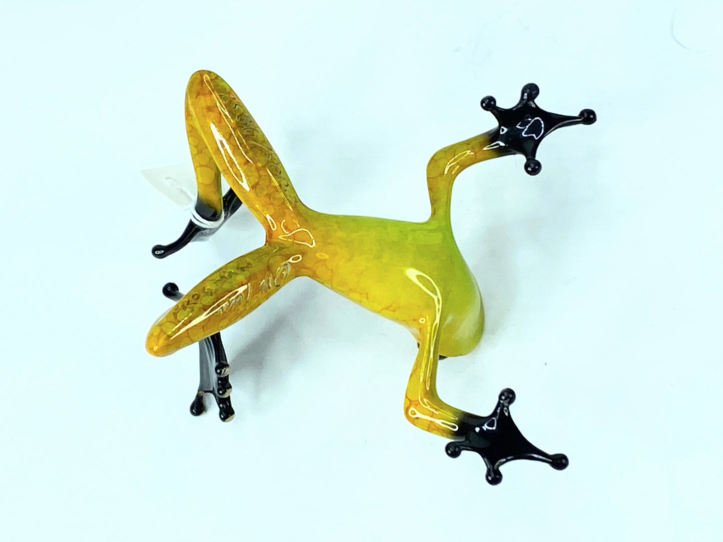 Frogman-Bronze Sculpture "Sunbather" by Tim Cotterill limited Edition