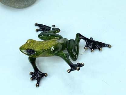 Frogman Tim Cotterill Bronze Sculpture “Twister” Limited Edition