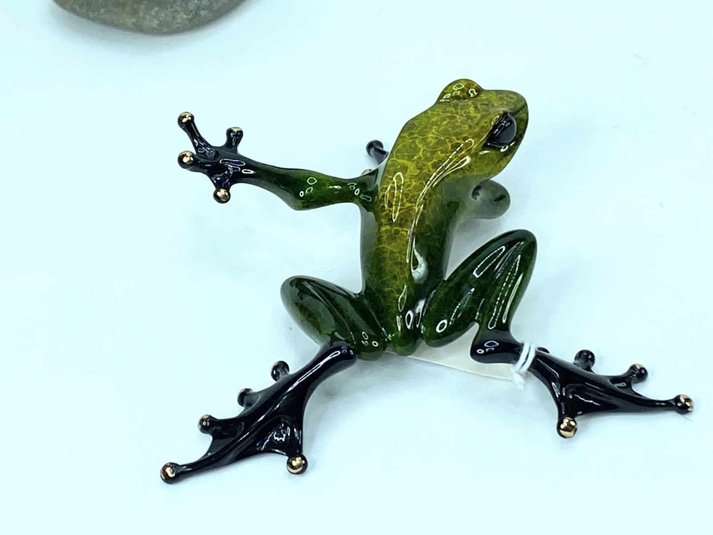 Frogman Tim Cotterill Bronze Sculpture “Twister” Limited Edition