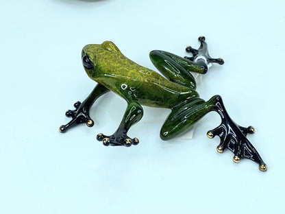 Frogman Tim Cotterill Bronze Sculpture “Twister” Limited Edition