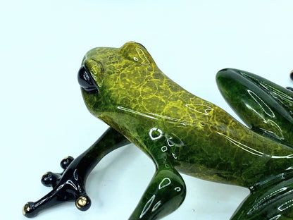 Frogman Tim Cotterill Bronze Sculpture “Twister” Limited Edition