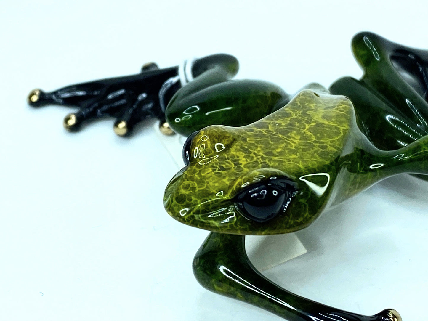 Frogman Tim Cotterill Bronze Sculpture “Twister” Limited Edition