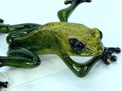 Frogman Tim Cotterill Bronze Sculpture “Twister” Limited Edition