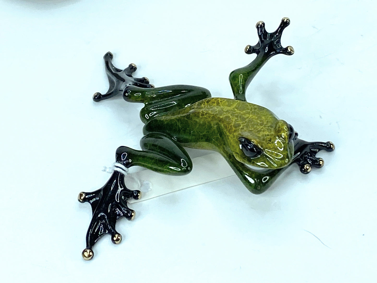 Frogman Tim Cotterill Bronze Sculpture “Twister” Limited Edition