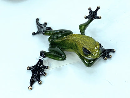 Frogman Tim Cotterill Bronze Sculpture “Twister” Limited Edition