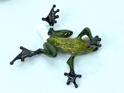 Frogman Tim Cotterill Bronze Sculpture “Twister” Limited Edition