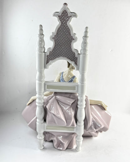 Vintage Lladró "After The Show Ballerina"Figurine 6484G Spain Mint A963