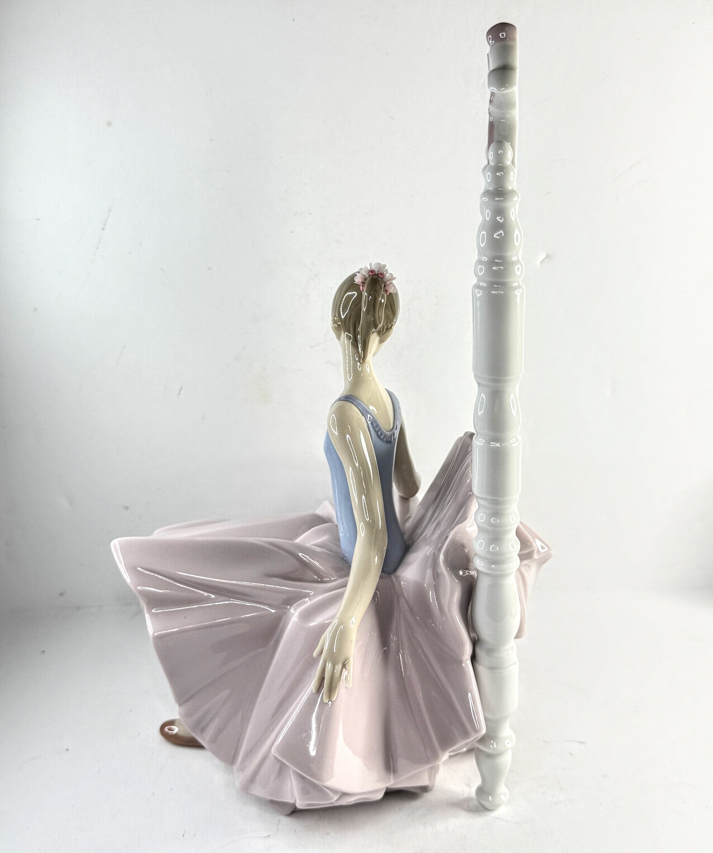 Vintage Lladró "After The Show Ballerina"Figurine 6484G Spain Mint A963