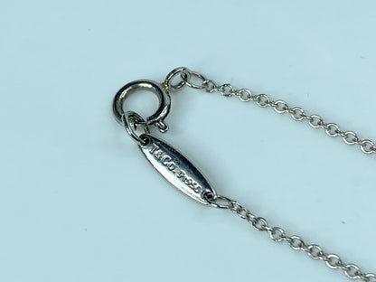 Tiffany & Co. Platinum 950 Diamond by The Yard Bracelet 7.25" 1.3g JR328