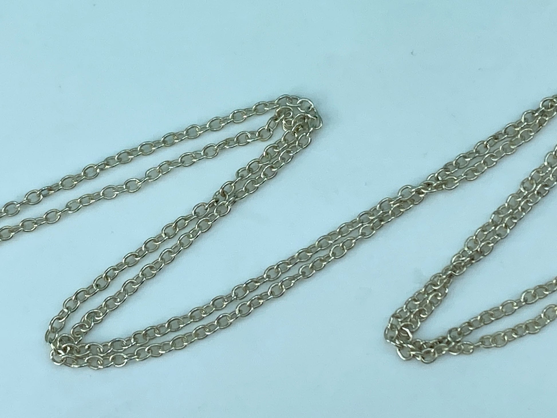 Tiffany & Co Elsa Peretti Sterling Silver 925 Full Heart Pendant Necklace JR325