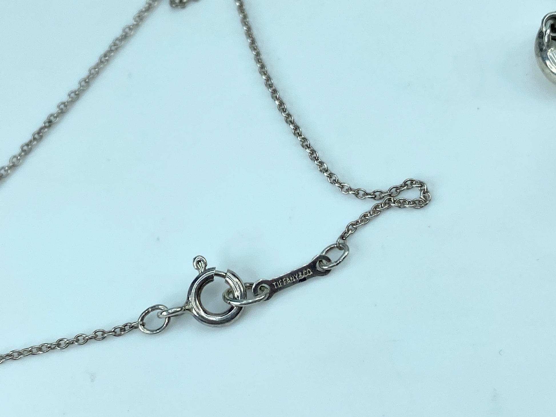 Tiffany & Co. Paloma Picasso Zodiac Aries Necklace Sterling Silver 925 JR332