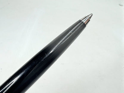 Cartier Diabolo Black Composite Rollerball Pen - Black with Silver Trim SS395