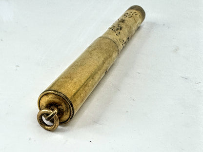Antique Peter Pan Gold Filled Ring Top Fountain Pen SS397