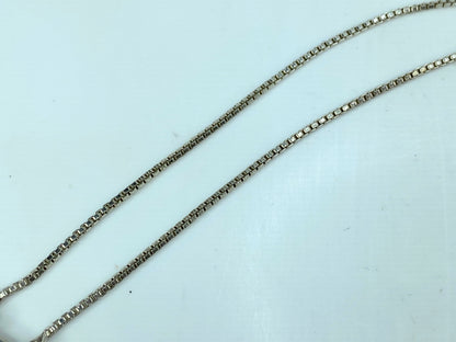 Sterling silver Cameo Opal openwork scroll pendant necklace 9.1g 24" JR995