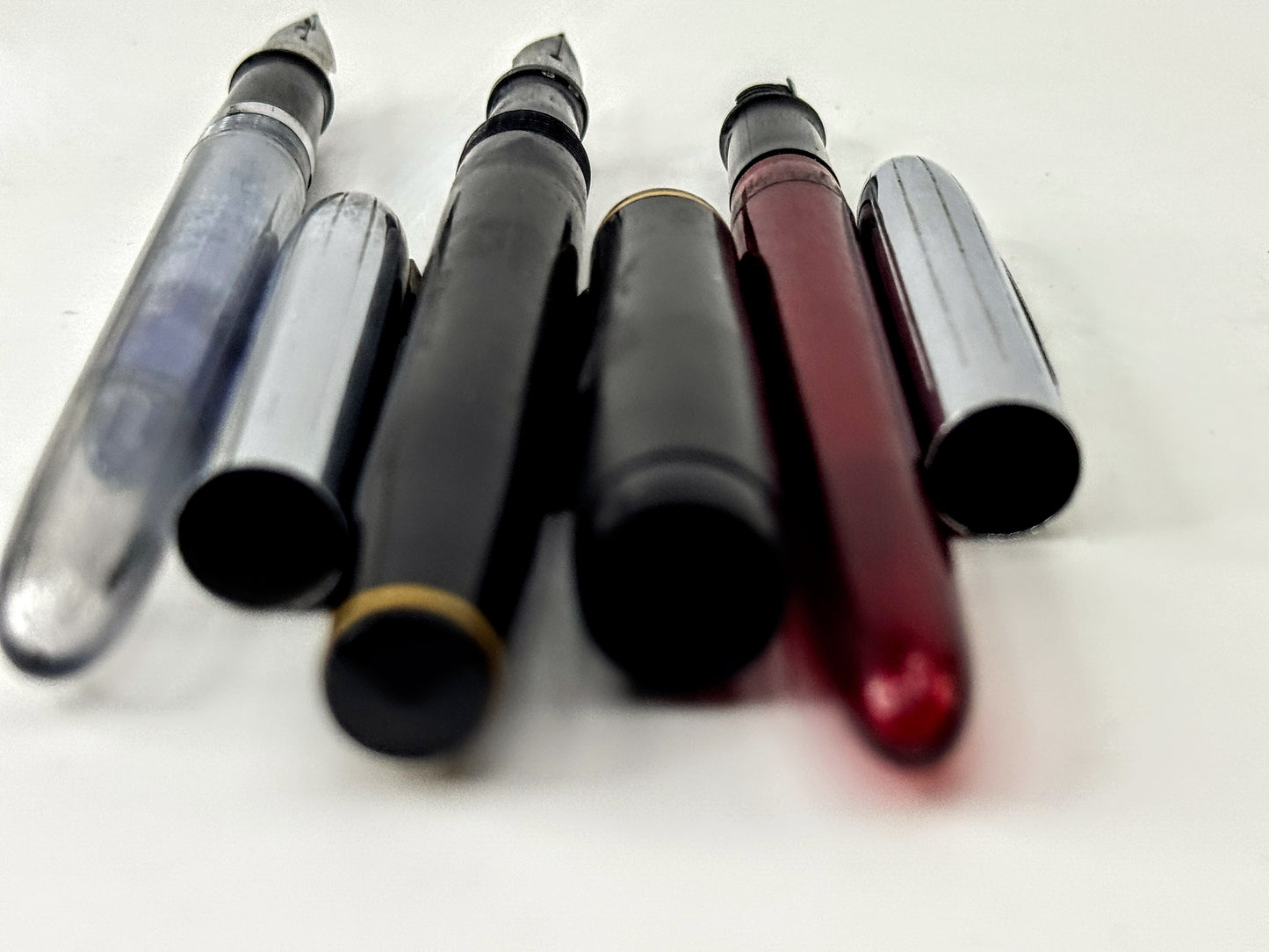 Vintage 60's Sheaffer 304 School Cartridge Fountain Pen Lot S399