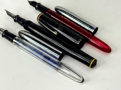 Vintage 60's Sheaffer 304 School Cartridge Fountain Pen Lot S399
