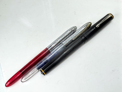 Vintage 60's Sheaffer 304 School Cartridge Fountain Pen Lot S399
