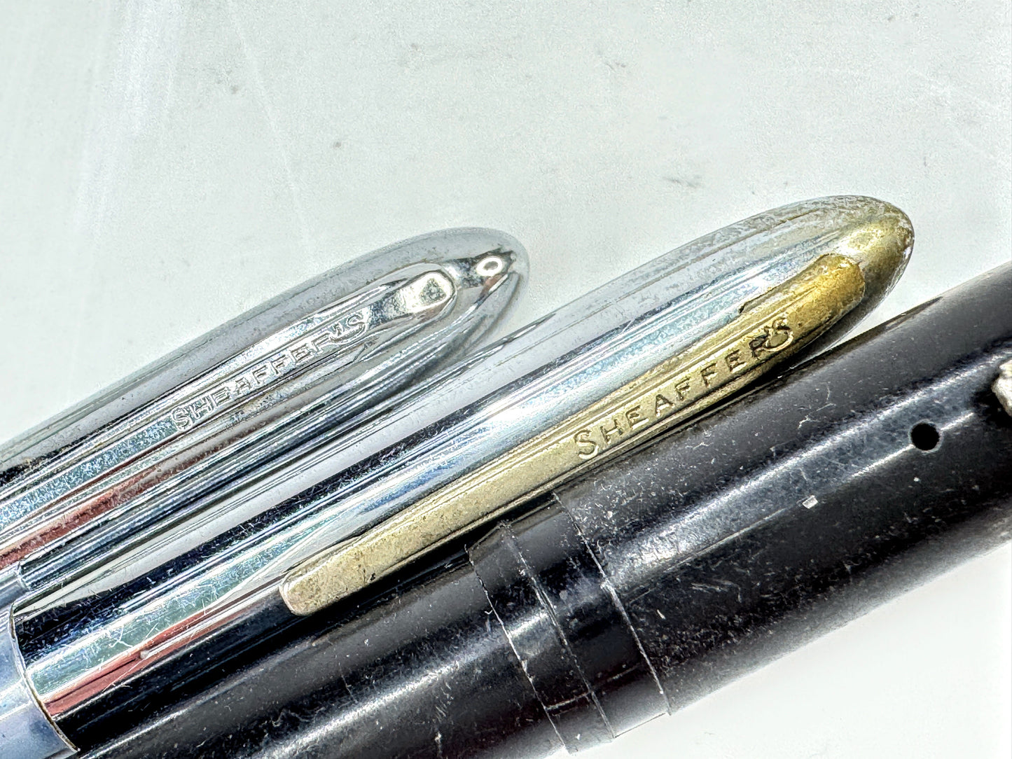 Vintage 60's Sheaffer 304 School Cartridge Fountain Pen Lot S399
