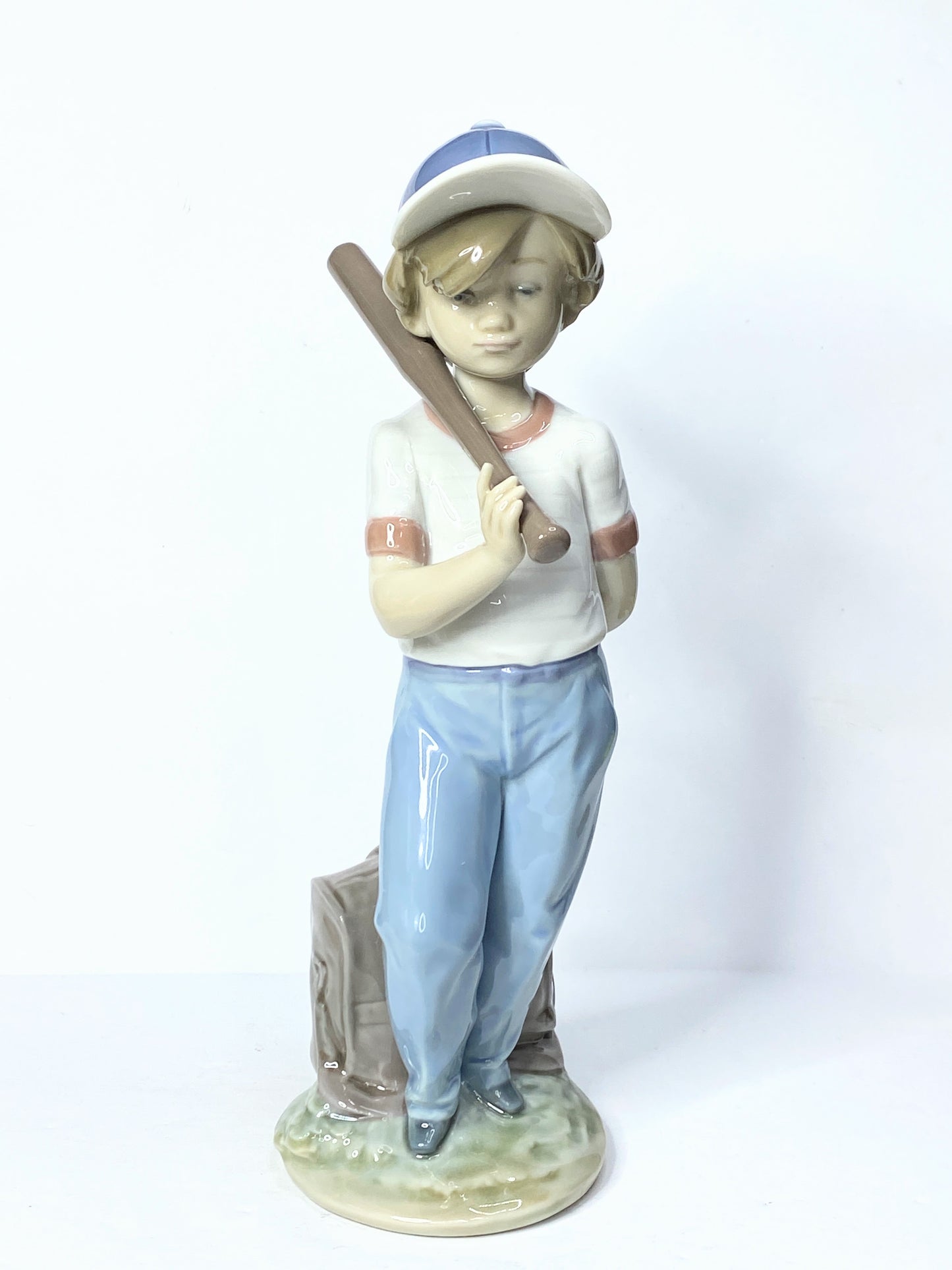 Lladro "Can I Play?" #7610 Figurine in Original Box Collector's Society A128