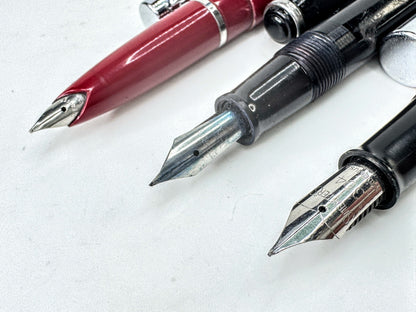 Vintage Sheaffer Skripsert Cartridge Fountain Pen Lot 3 Piece Set SS401